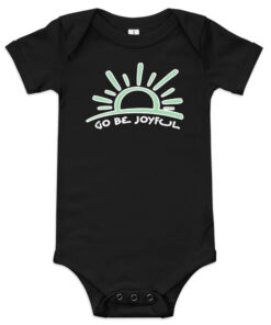 Joyful Baby Onesie - Happy Green