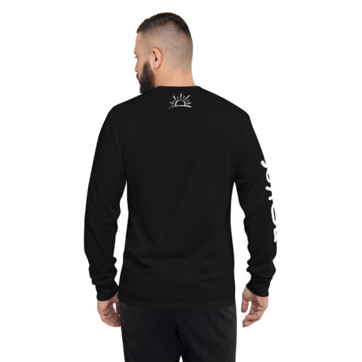 Joyful Men's Champion Long Sleeve Shirt 1W - Image 2