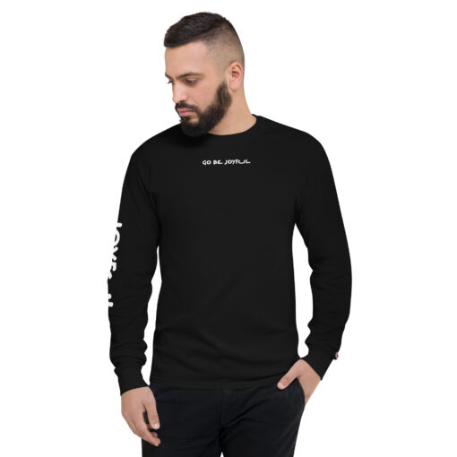 Joyful Men's Champion Long Sleeve Shirt 1W