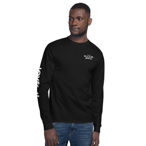 Joyful Men's Champion Long Sleeve Shirt 2W
