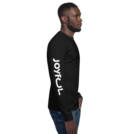 Joyful Men's Champion Long Sleeve Shirt 2W - Image 3