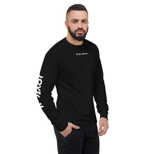 Joyful Men's Champion Long Sleeve Shirt 1W - Image 4