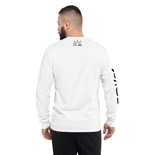Joyful Men's Champion Long Sleeve Shirt 1BK - Image 2