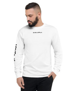 Joyful Men's Champion Long Sleeve Shirt 1BK