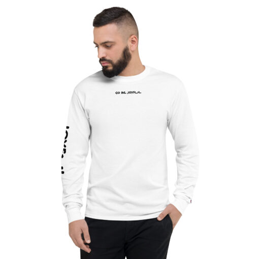 Joyful Men's Champion Long Sleeve Shirt 1BK