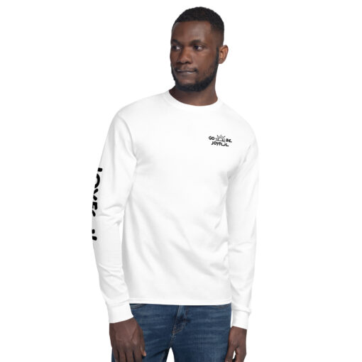 Joyful Men's Champion Long Sleeve Shirt 2BK