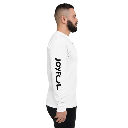 Joyful Men's Champion Long Sleeve Shirt 1BK - Image 3