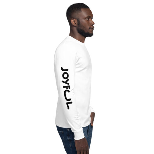 Joyful Men's Champion Long Sleeve Shirt 2BK - Image 3