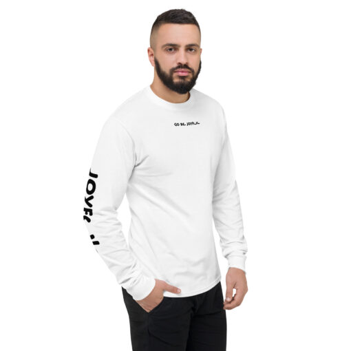 Joyful Men's Champion Long Sleeve Shirt 1BK - Image 4