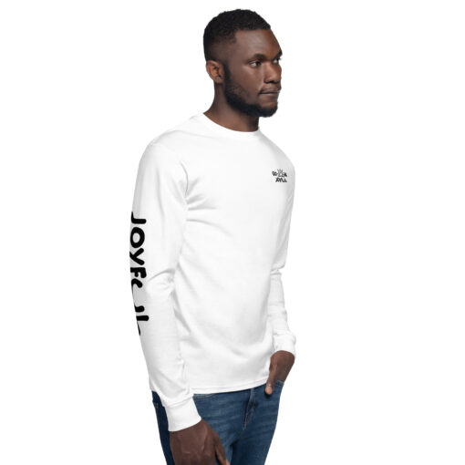 Joyful Men's Champion Long Sleeve Shirt 2BK - Image 4