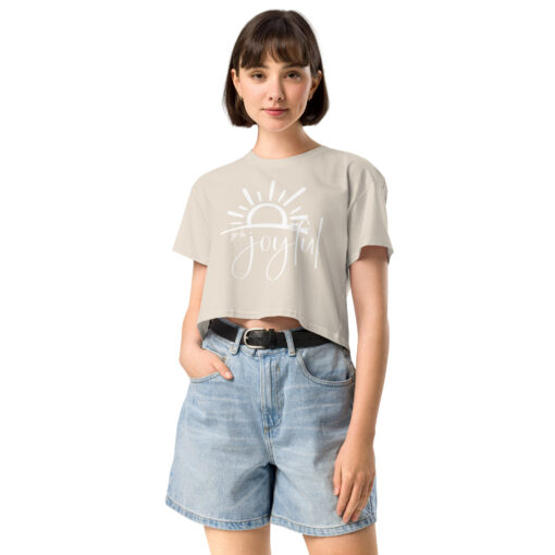 Joyful Women’s Crop Top W - Image 6