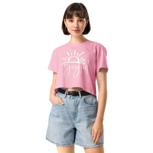 Joyful Women’s Crop Top W - Image 4