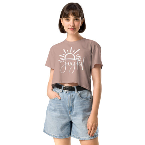 Joyful Women’s Crop Top W - Image 3