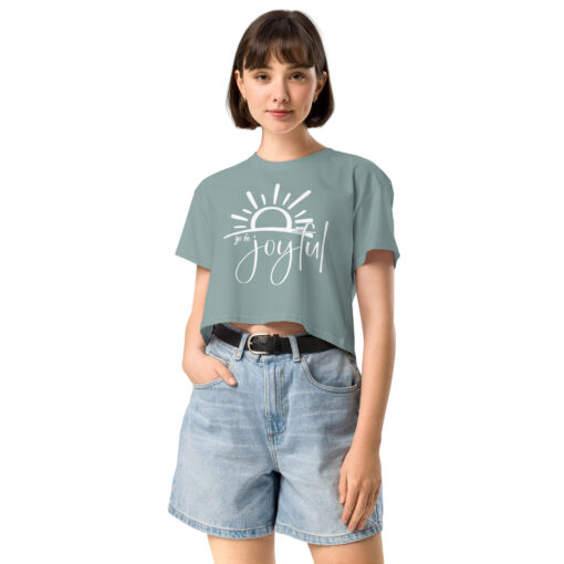 Joyful Women’s Crop Top W - Image 2