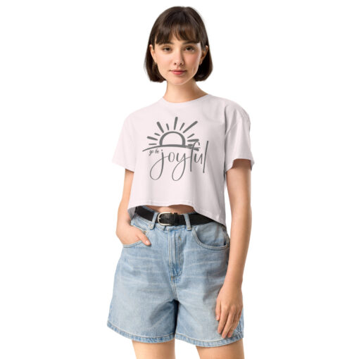 Joyful Women’s Crop Top GY - Image 4