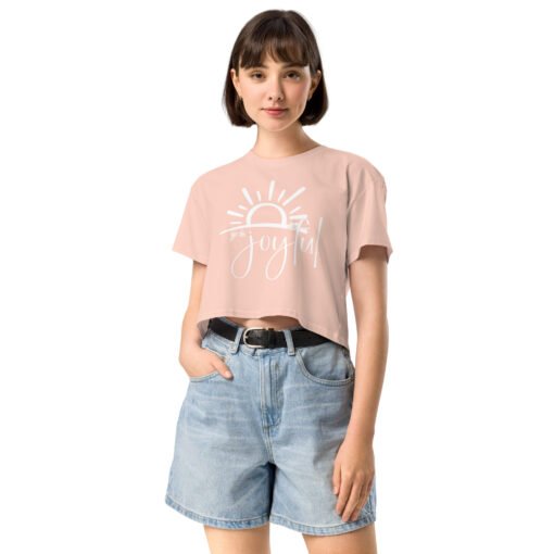 Joyful Women’s Crop Top W - Image 5